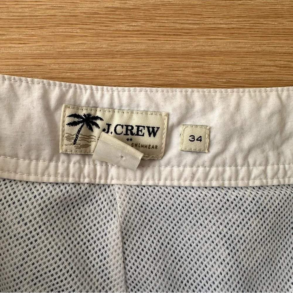 J.CREW - MEN’S SWIM TRUNKS - SIZE 34